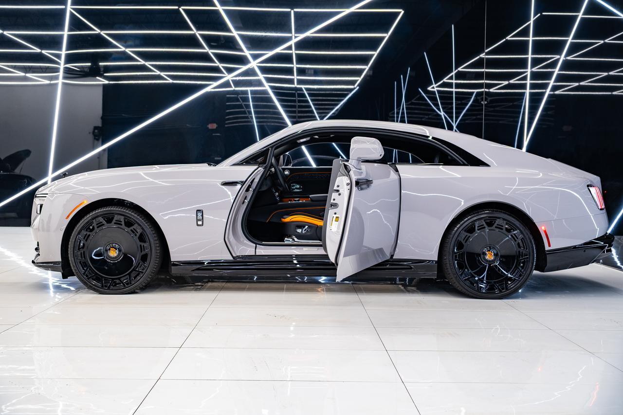 2025 Rolls-Royce Spectre Black Badge Black Badge Miami FL