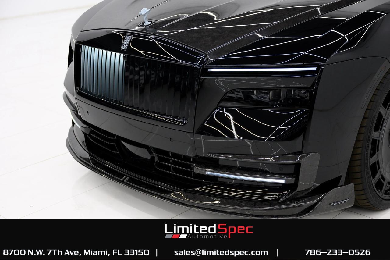 2025 Rolls-Royce Spectre Mansory Miami FL
