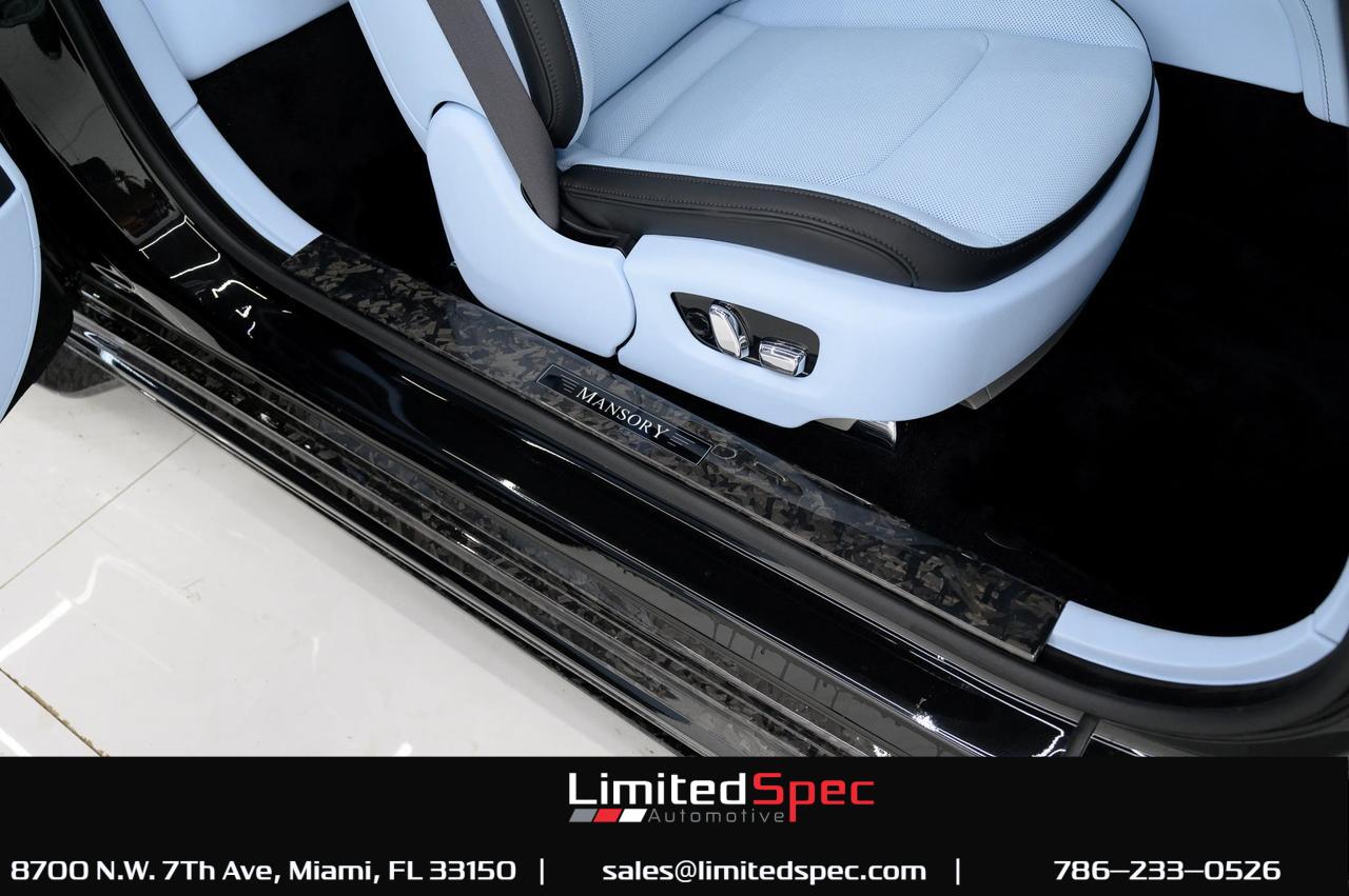 2025 Rolls-Royce Spectre Mansory Miami FL