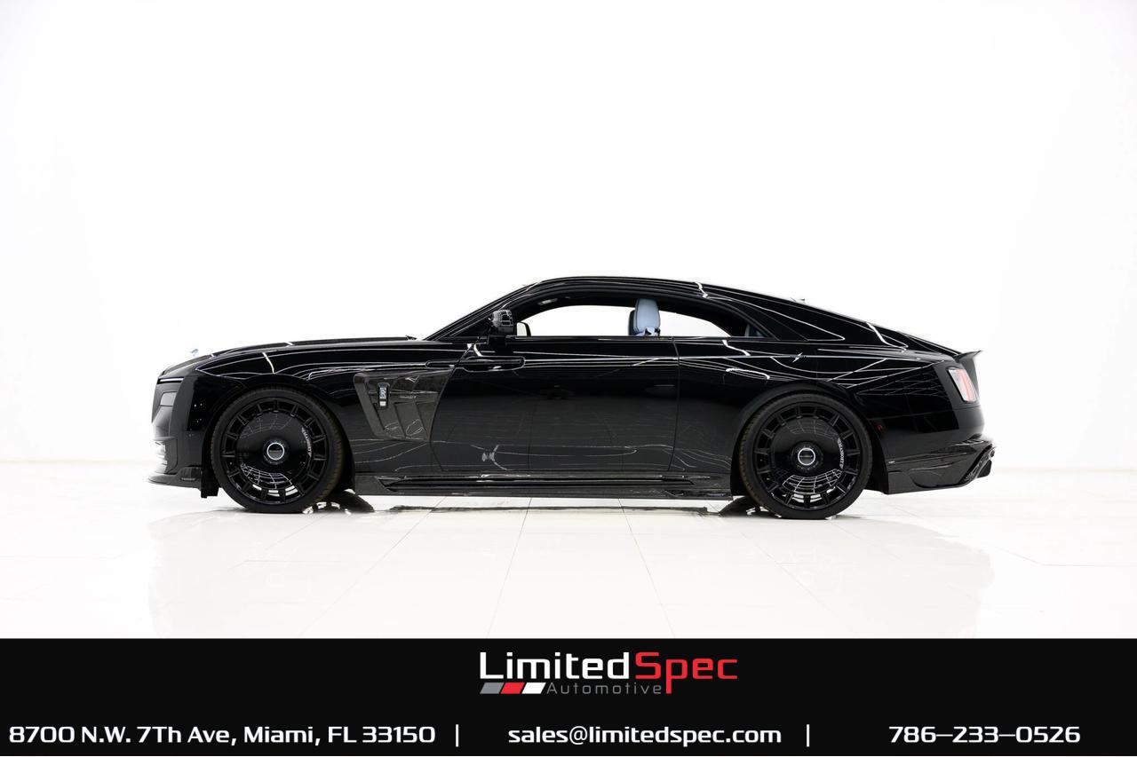 2025 Rolls-Royce Spectre Mansory Miami FL