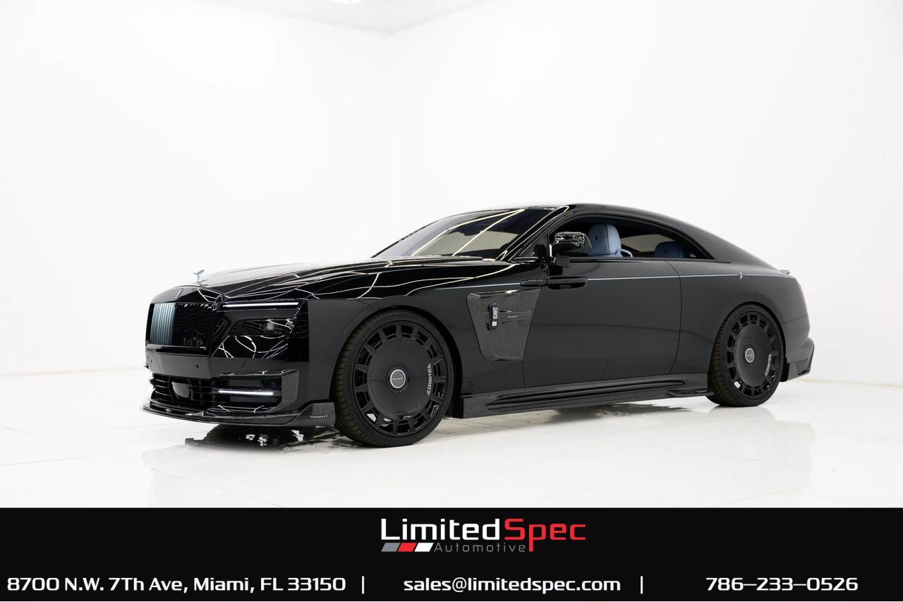 2025 Rolls-Royce Spectre Mansory Miami FL