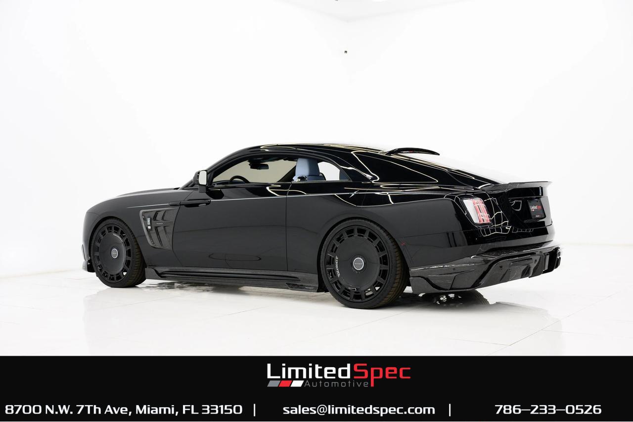 2025 Rolls-Royce Spectre Mansory Miami FL