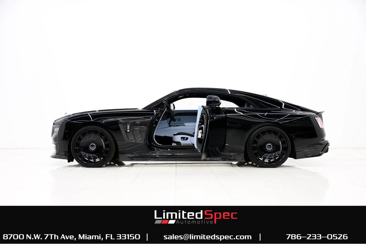 2025 Rolls-Royce Spectre Mansory Miami FL