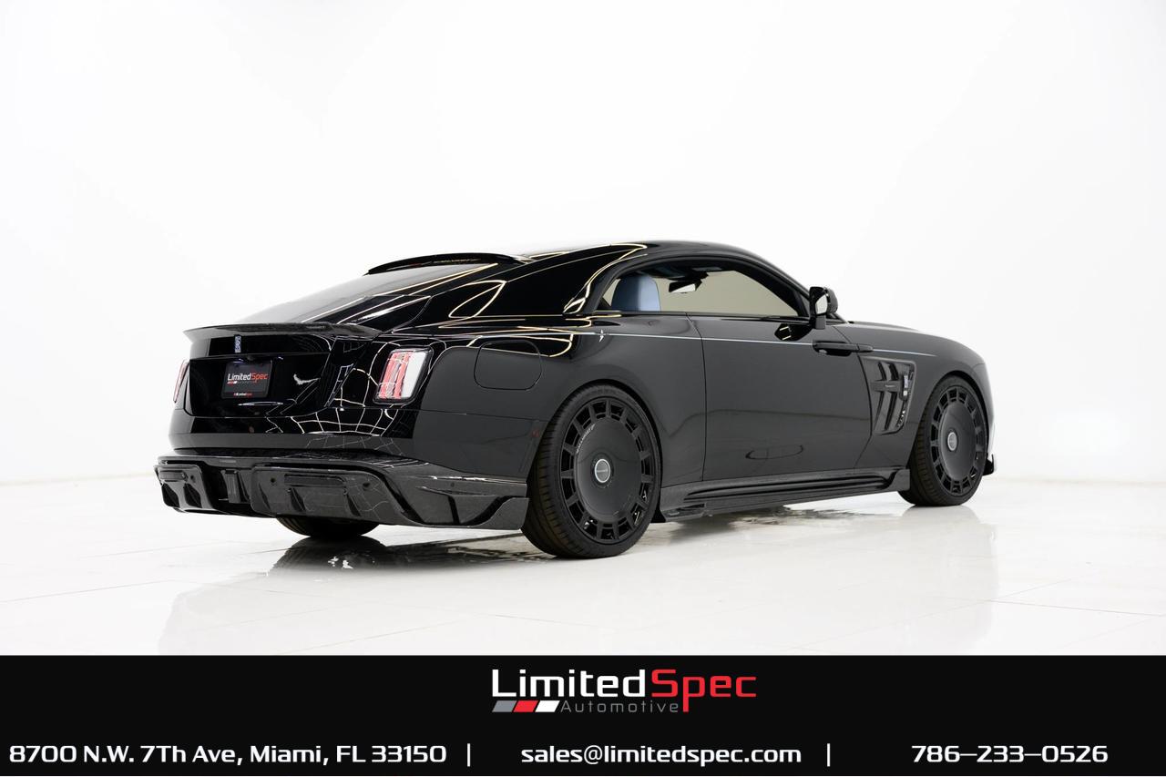 2025 Rolls-Royce Spectre Mansory Miami FL