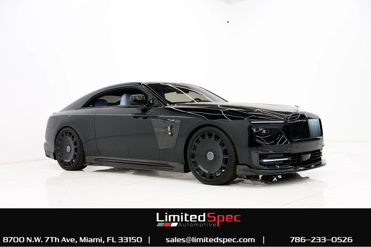 2025 Rolls-Royce Spectre Mansory Miami FL