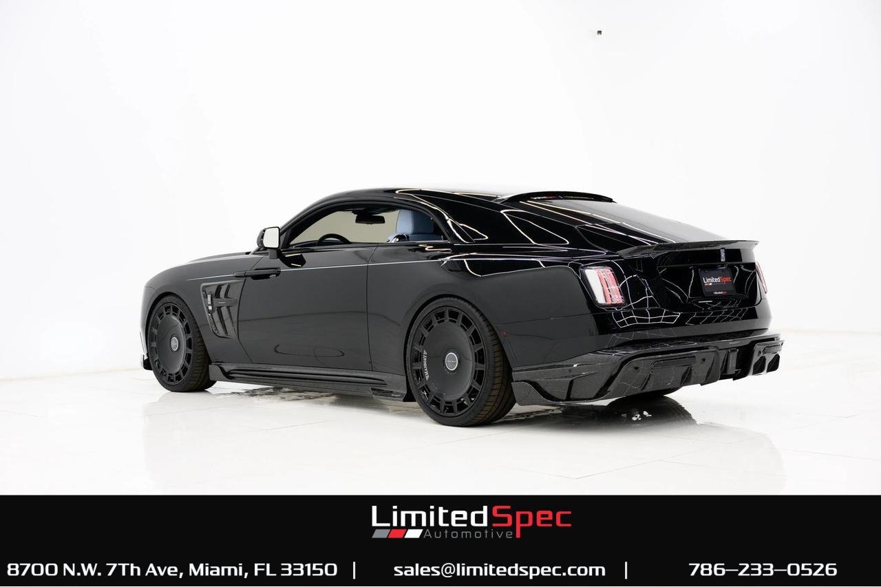 2025 Rolls-Royce Spectre Mansory Miami FL