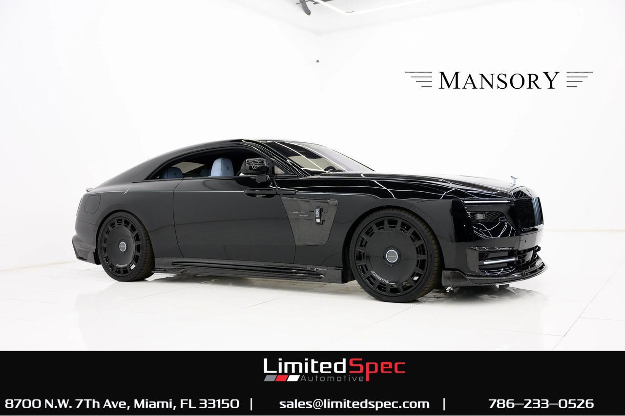 2025 Rolls-Royce Spectre Mansory Miami FL