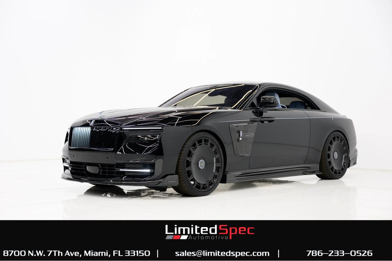 2025 Rolls-Royce Spectre Mansory Miami FL