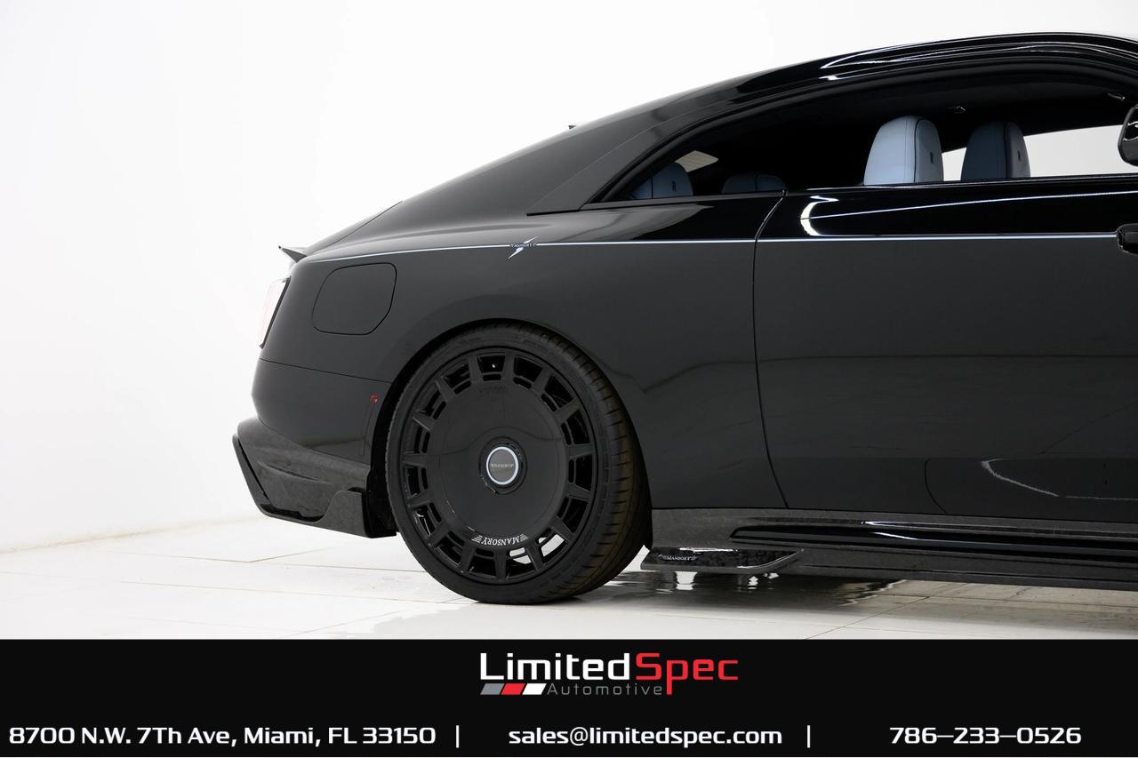 2025 Rolls-Royce Spectre Mansory Miami FL