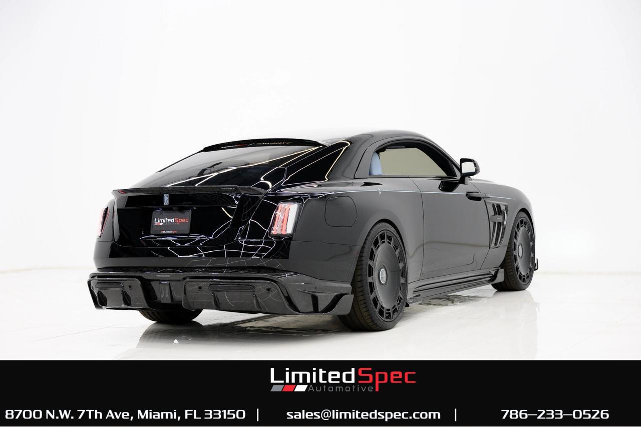 2025 Rolls-Royce Spectre Mansory Miami FL