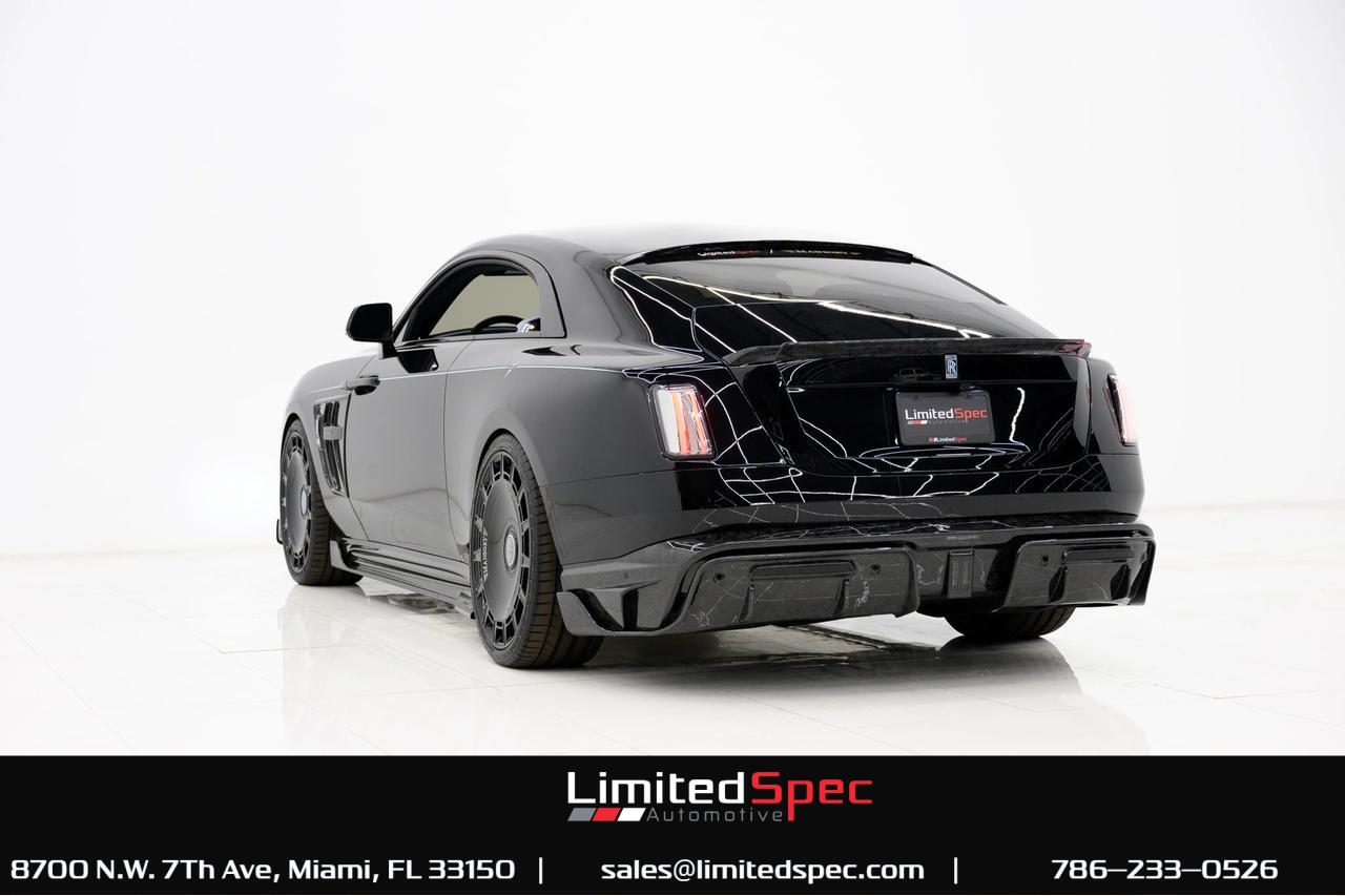 2025 Rolls-Royce Spectre Mansory Miami FL