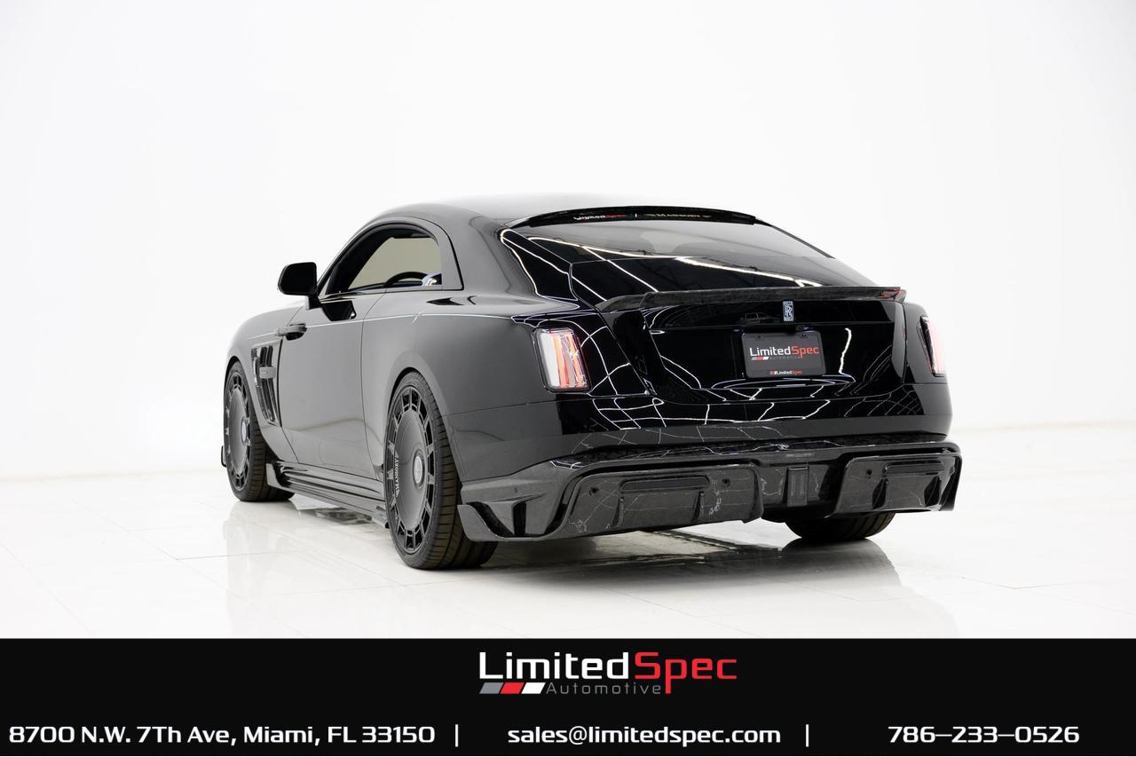 2025 Rolls-Royce Spectre Mansory Miami FL