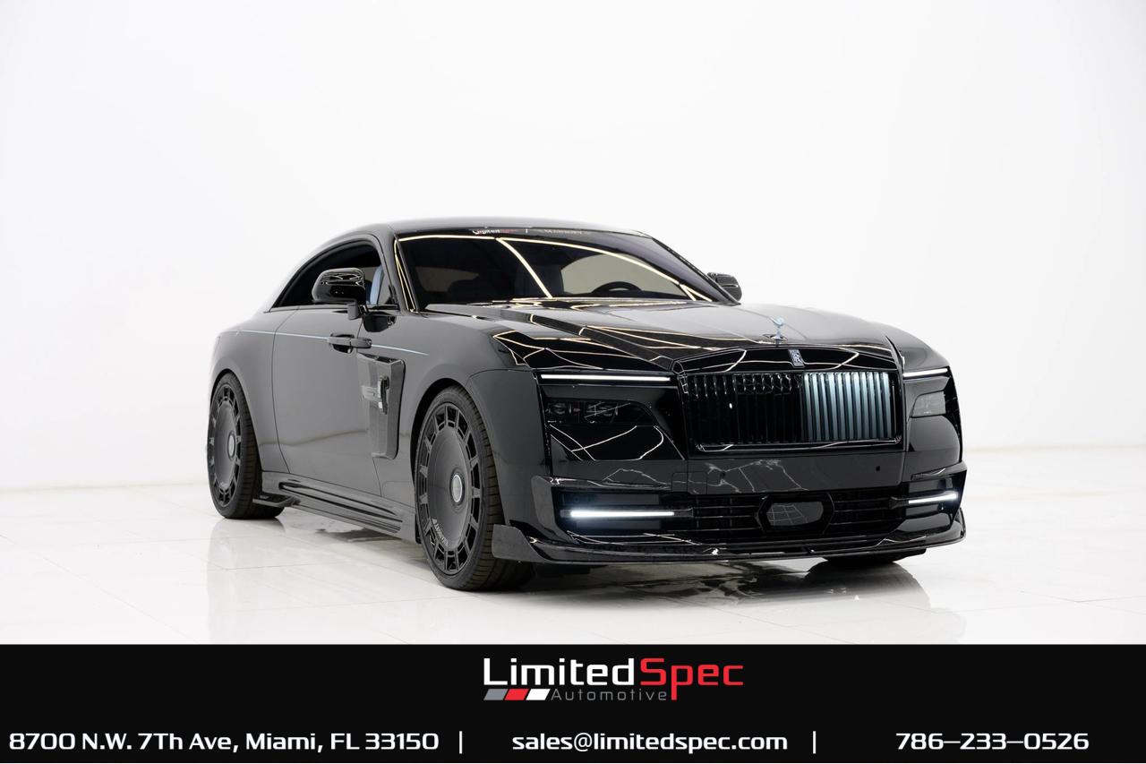2025 Rolls-Royce Spectre Mansory Miami FL
