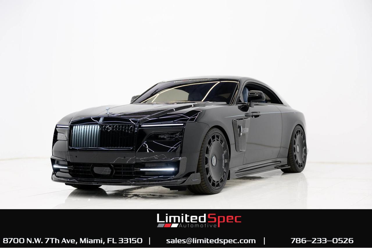 2025 Rolls-Royce Spectre Mansory Miami FL