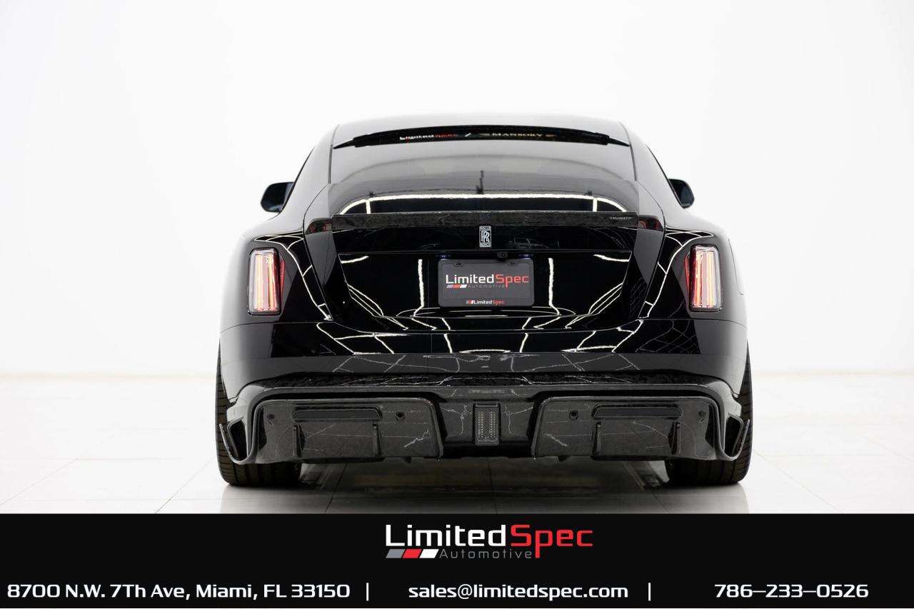 2025 Rolls-Royce Spectre Mansory Miami FL