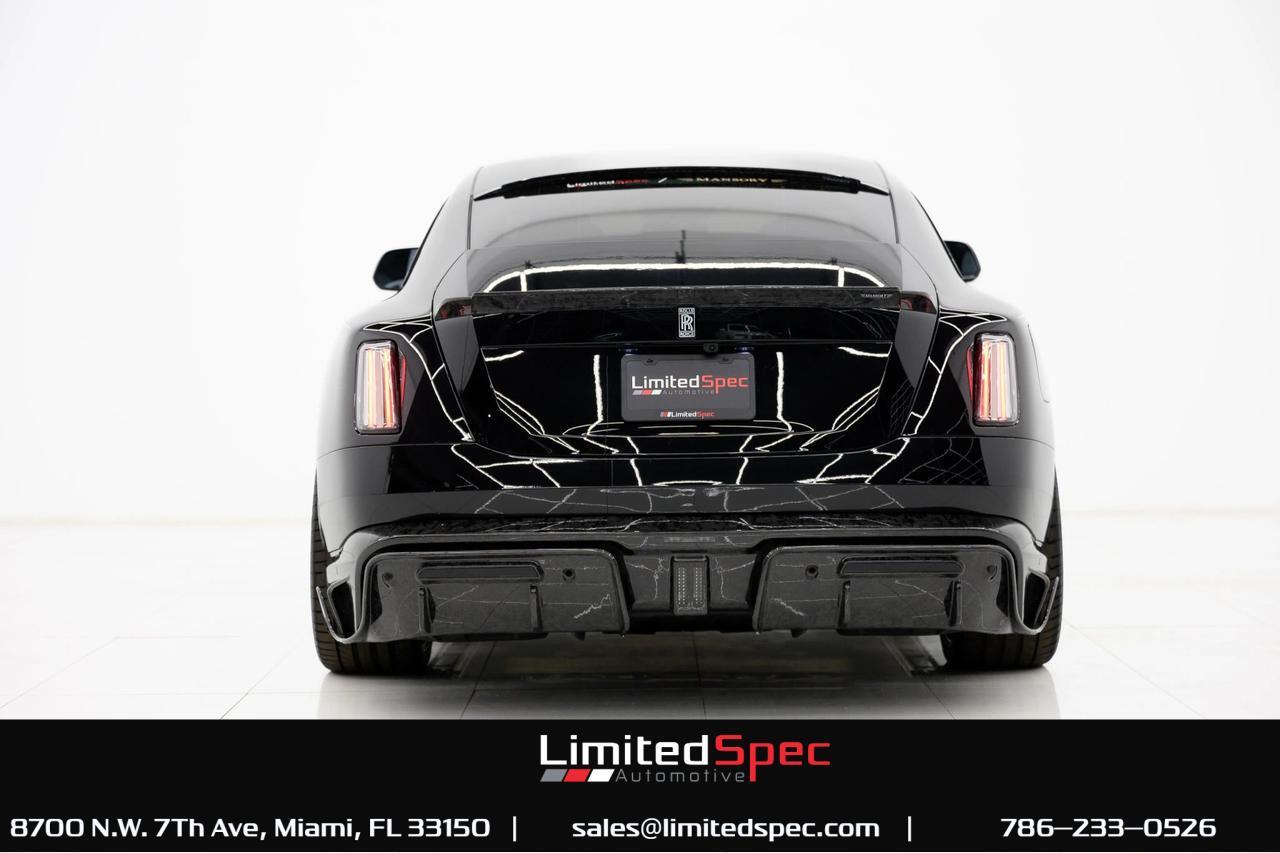 2025 Rolls-Royce Spectre Mansory Miami FL