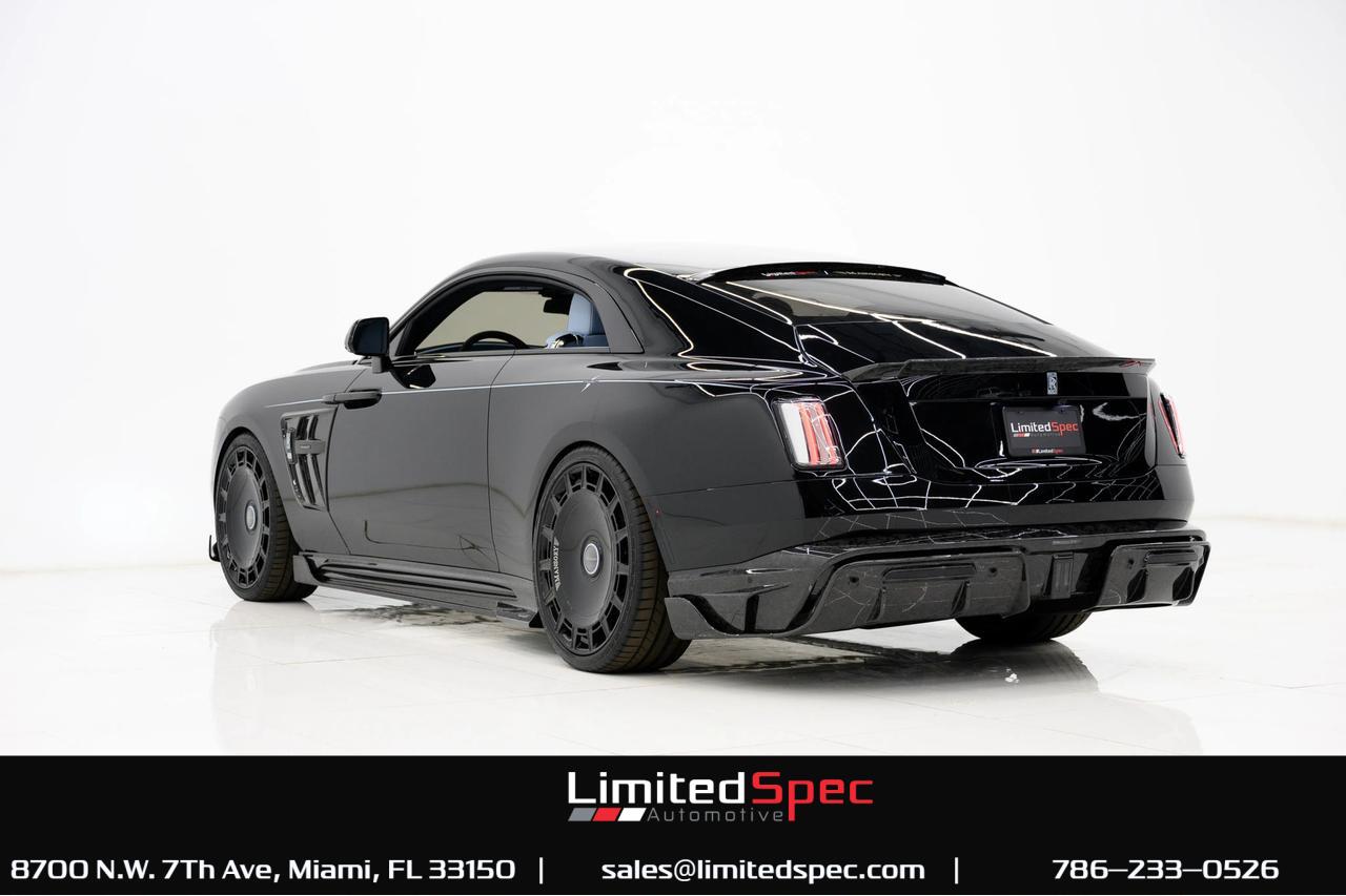 2025 Rolls-Royce Spectre Mansory Miami FL