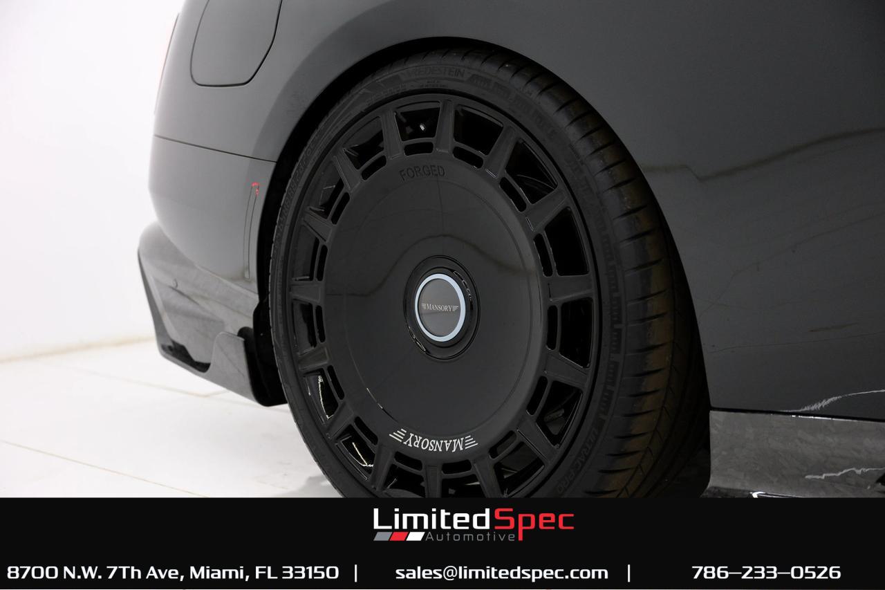 2025 Rolls-Royce Spectre Mansory Miami FL