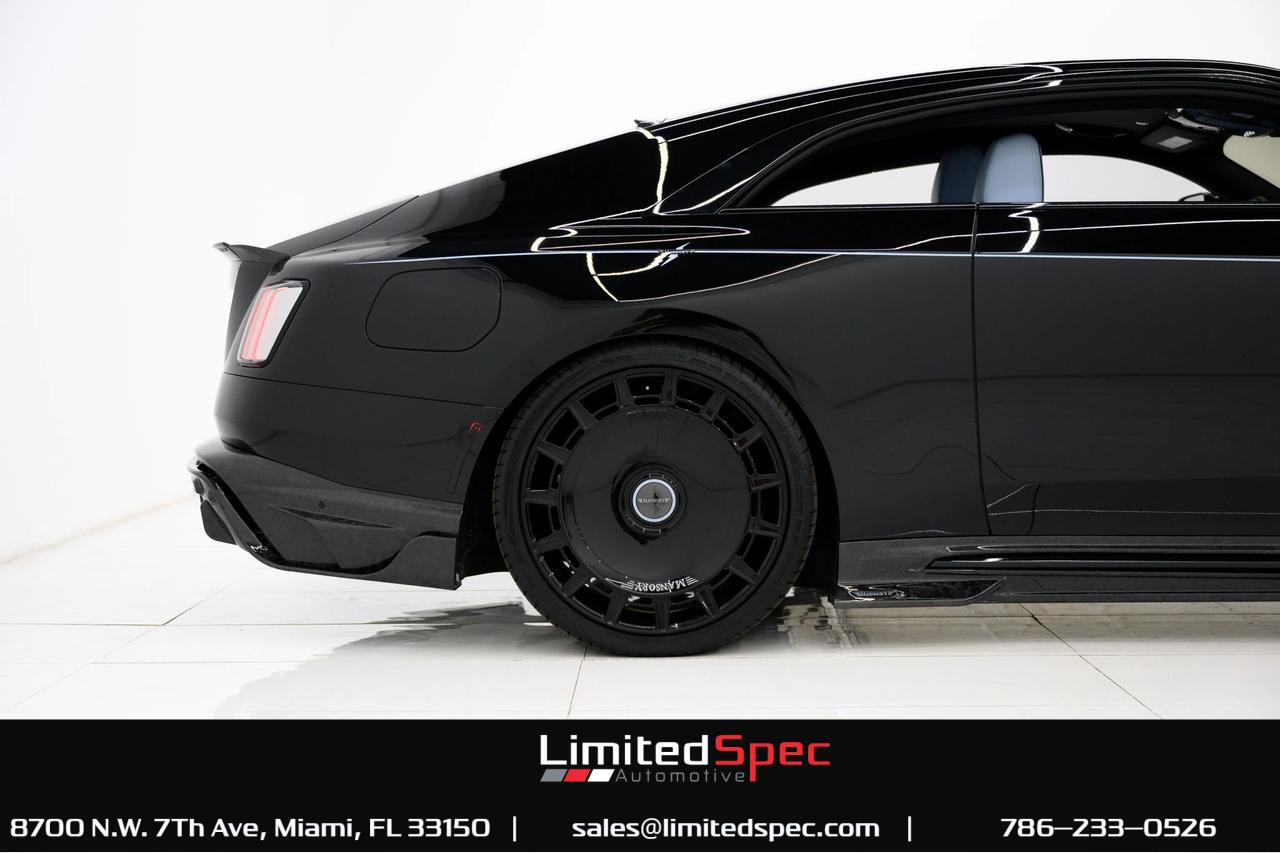 2025 Rolls-Royce Spectre Mansory Miami FL