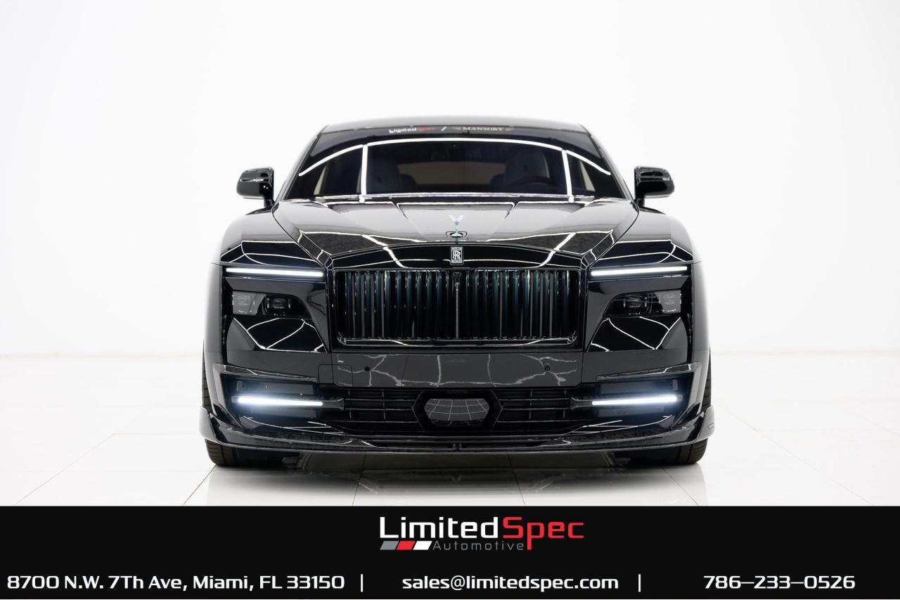 2025 Rolls-Royce Spectre Mansory Miami FL
