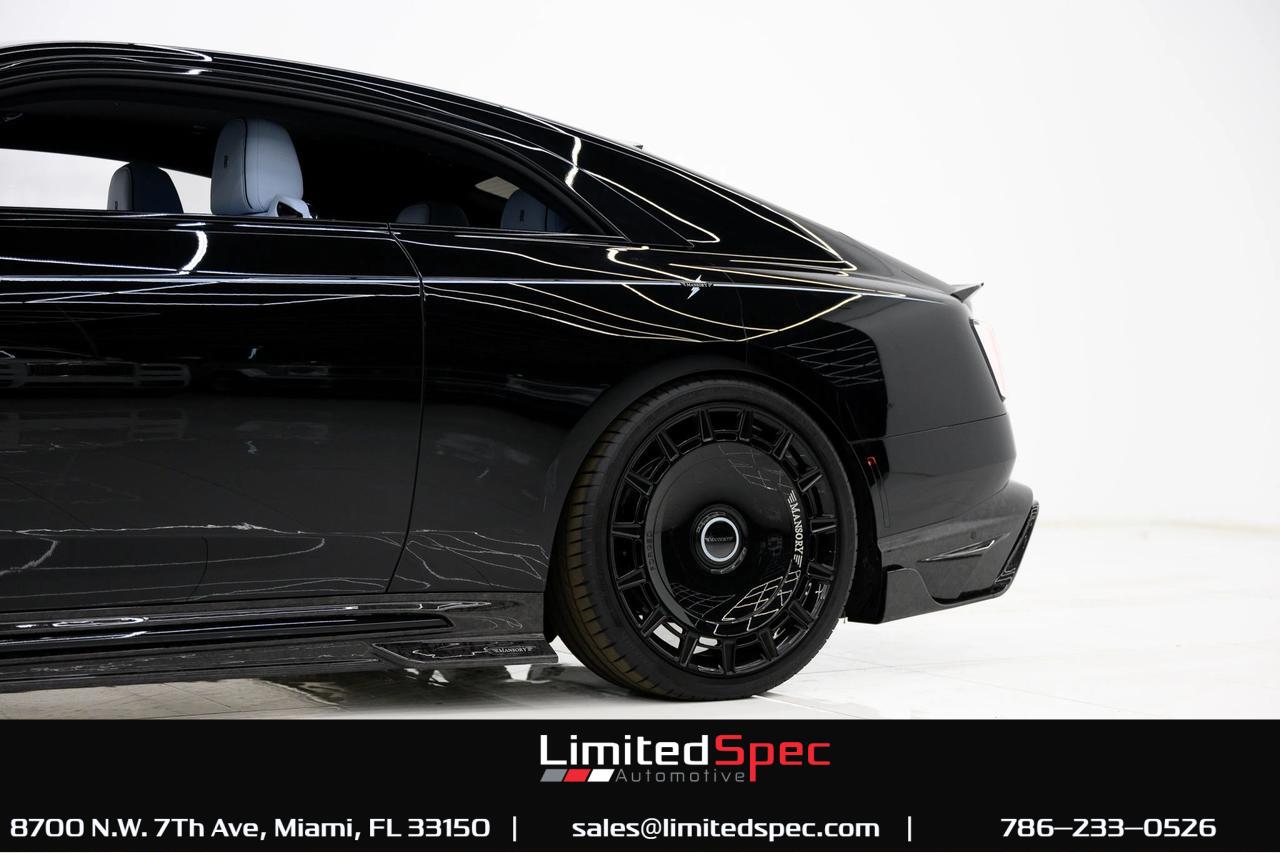 2025 Rolls-Royce Spectre Mansory Miami FL