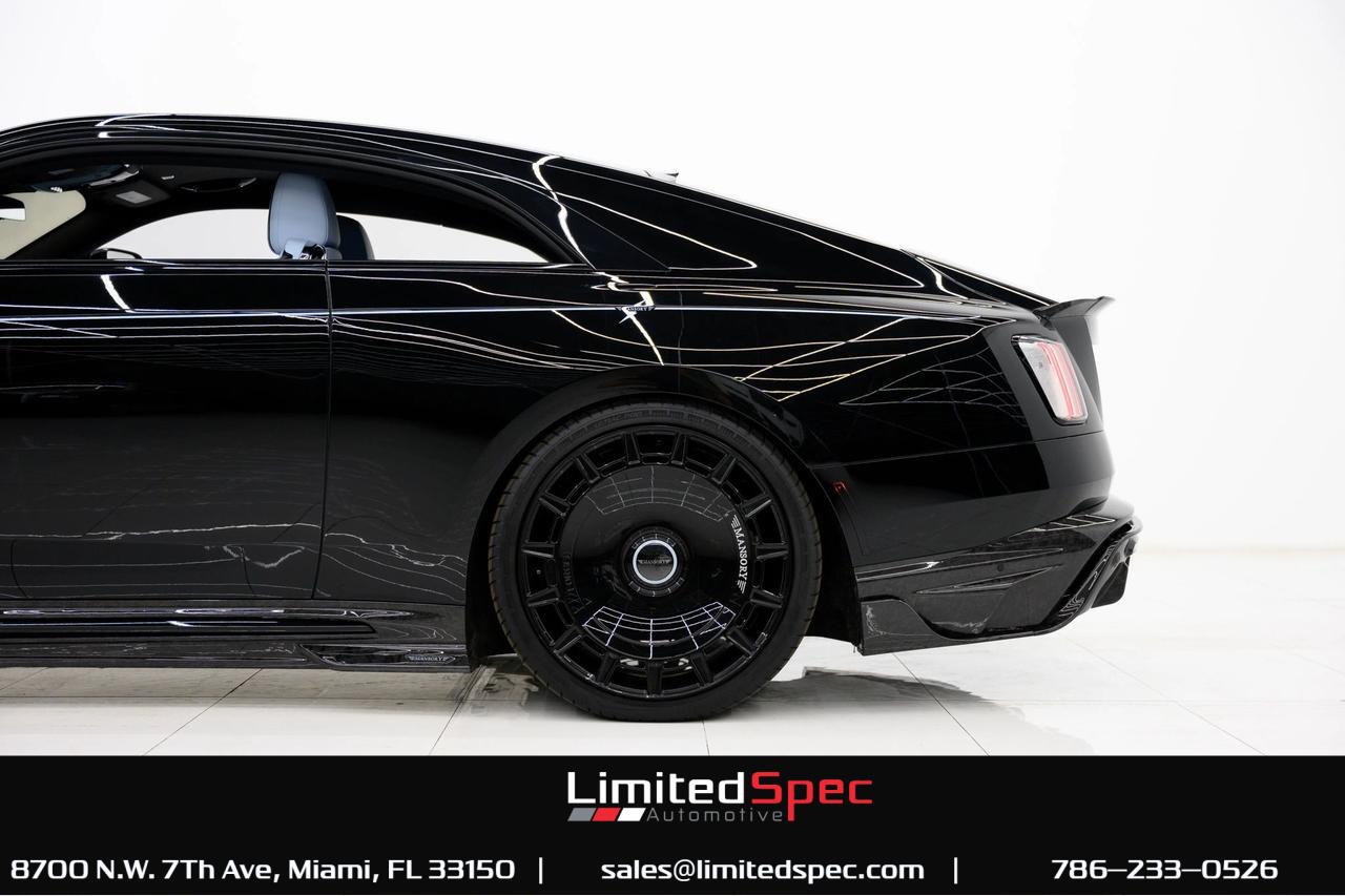 2025 Rolls-Royce Spectre Mansory Miami FL