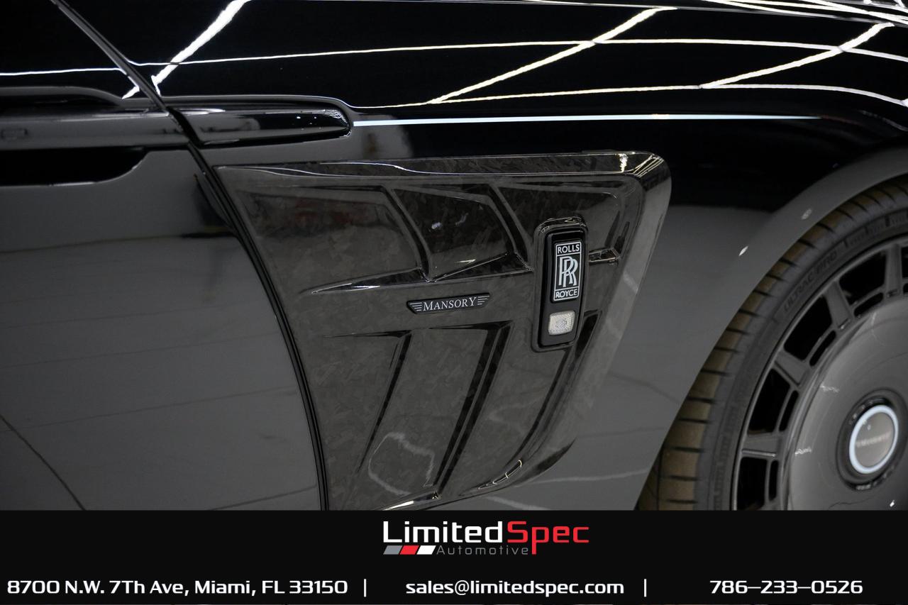 2025 Rolls-Royce Spectre Mansory Miami FL