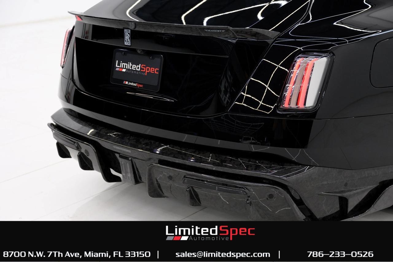 2025 Rolls-Royce Spectre Mansory Miami FL