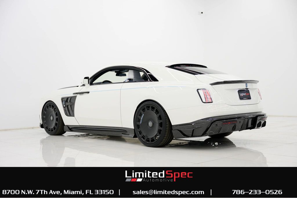 2025 Rolls-Royce Spectre Mansory Mansory Miami FL