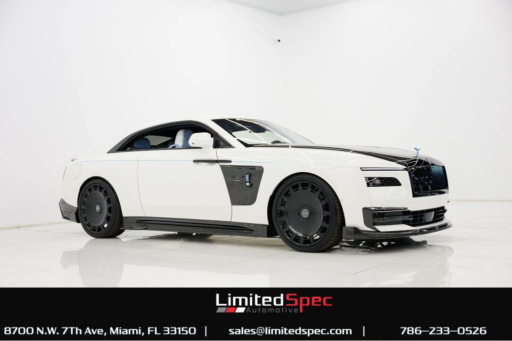 2025 Rolls-Royce Spectre Mansory Mansory Miami FL