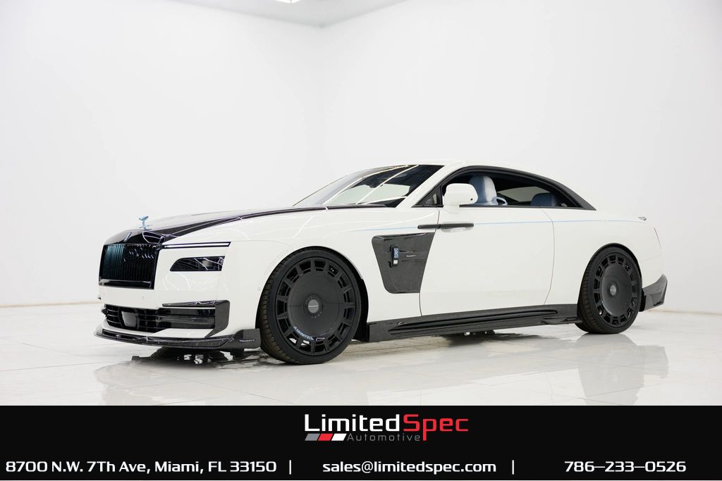 2025 Rolls-Royce Spectre Mansory Mansory Miami FL