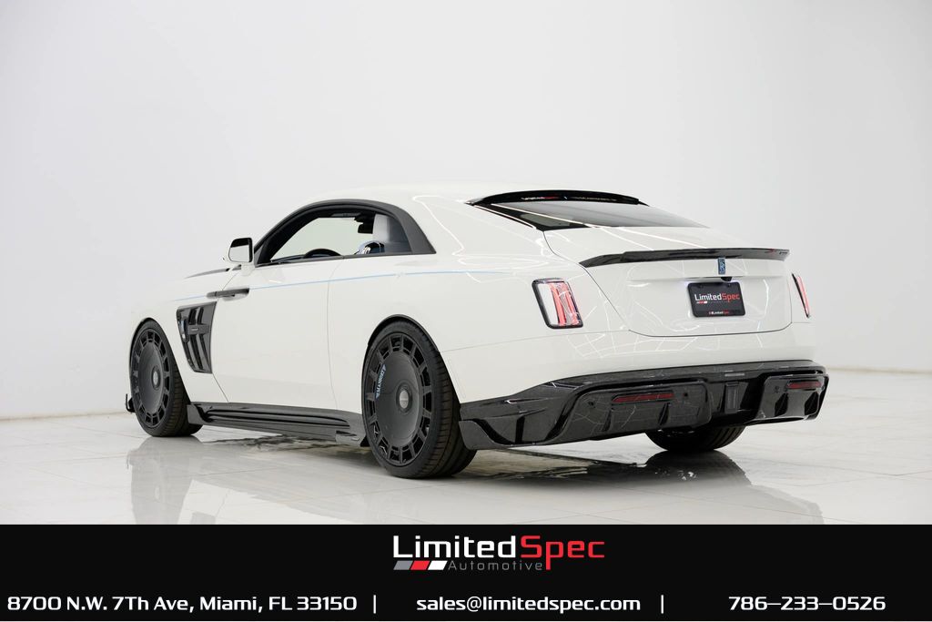 2025 Rolls-Royce Spectre Mansory Mansory Miami FL