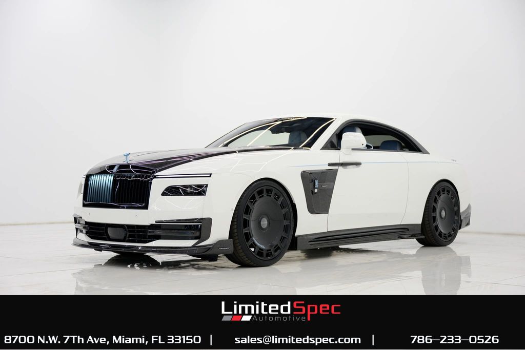 2025 Rolls-Royce Spectre Mansory Mansory Miami FL