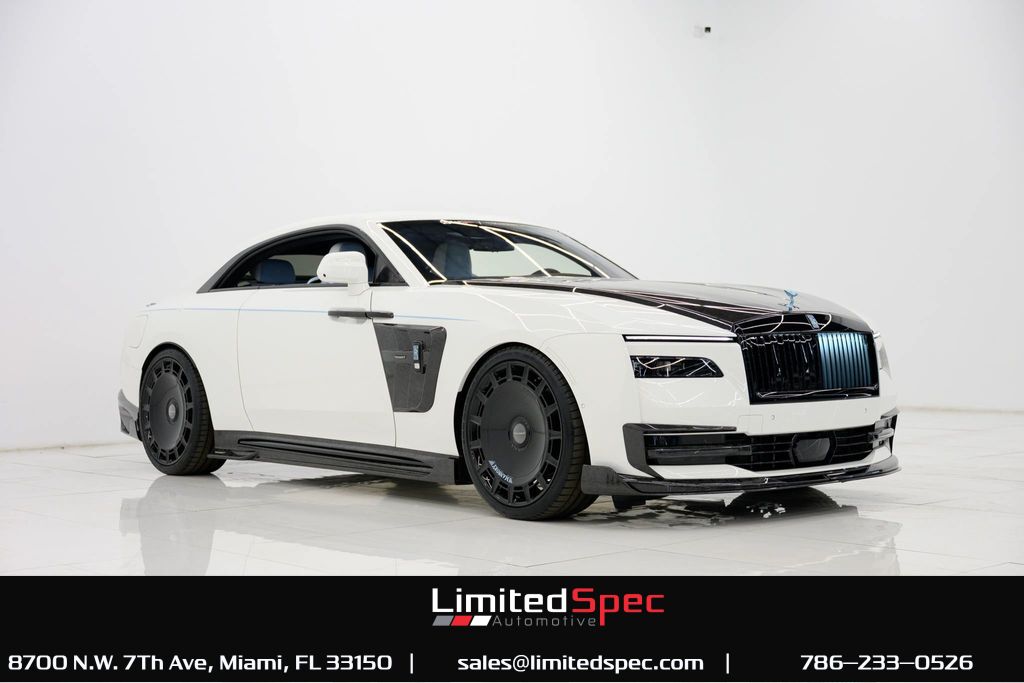 2025 Rolls-Royce Spectre Mansory Mansory Miami FL