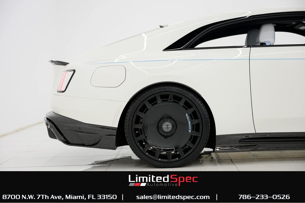 2025 Rolls-Royce Spectre Mansory Mansory Miami FL