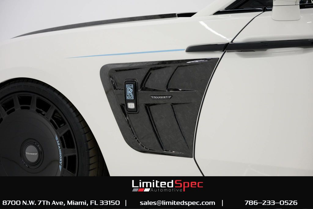 2025 Rolls-Royce Spectre Mansory Mansory Miami FL