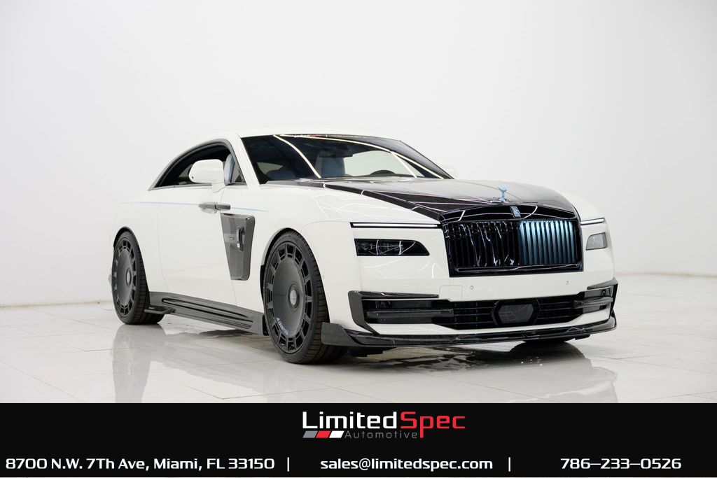 2025 Rolls-Royce Spectre Mansory Mansory Miami FL