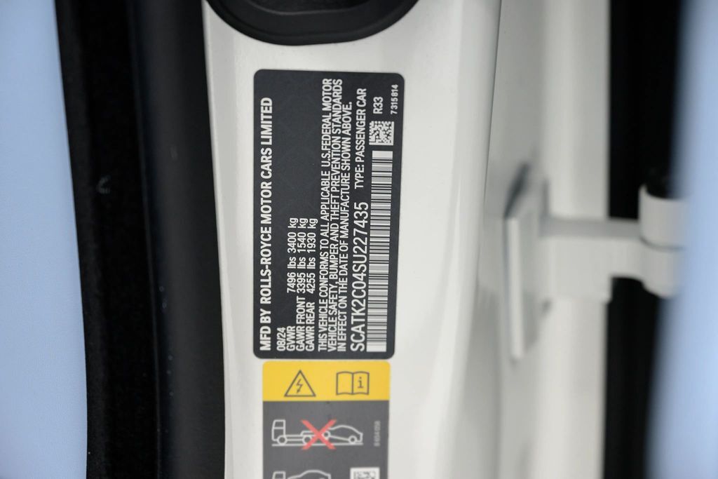 2025 Rolls-Royce Spectre Mansory Mansory Miami FL