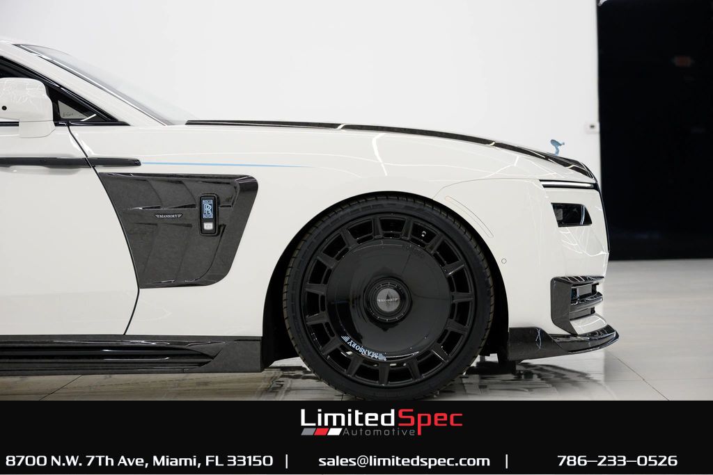 2025 Rolls-Royce Spectre Mansory Mansory Miami FL