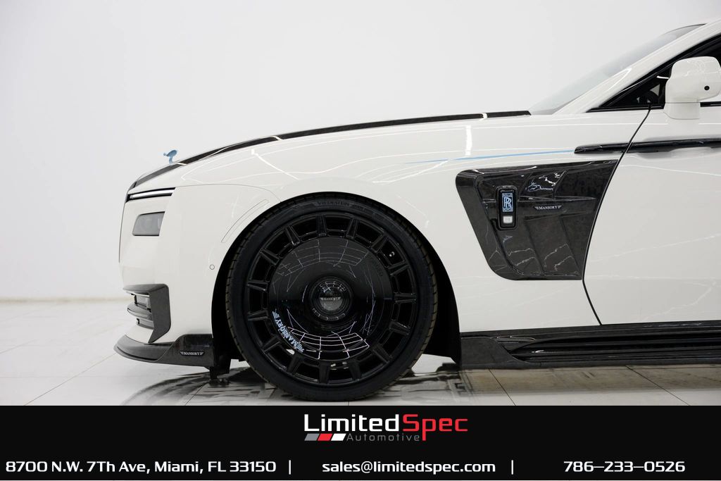 2025 Rolls-Royce Spectre Mansory Mansory Miami FL