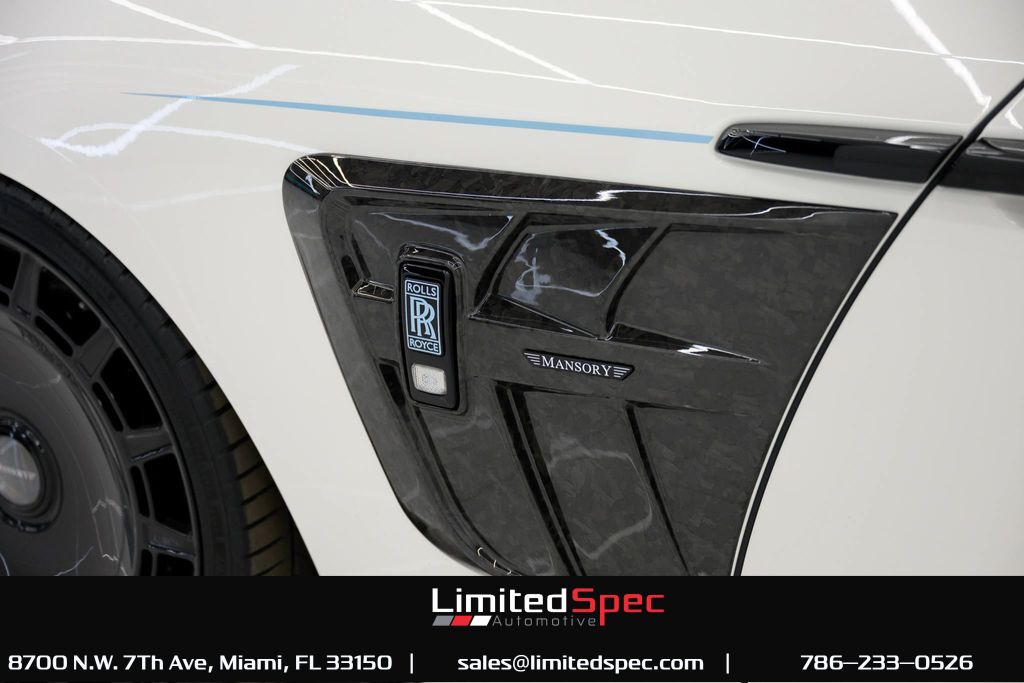 2025 Rolls-Royce Spectre Mansory Mansory Miami FL