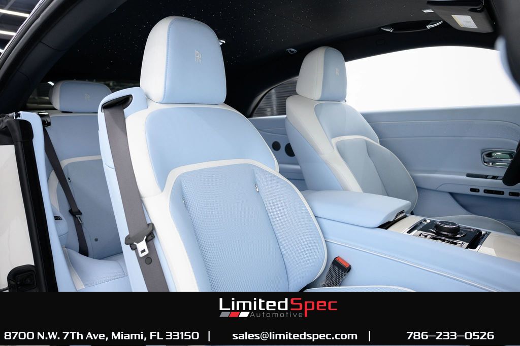 2025 Rolls-Royce Spectre Mansory Mansory Miami FL