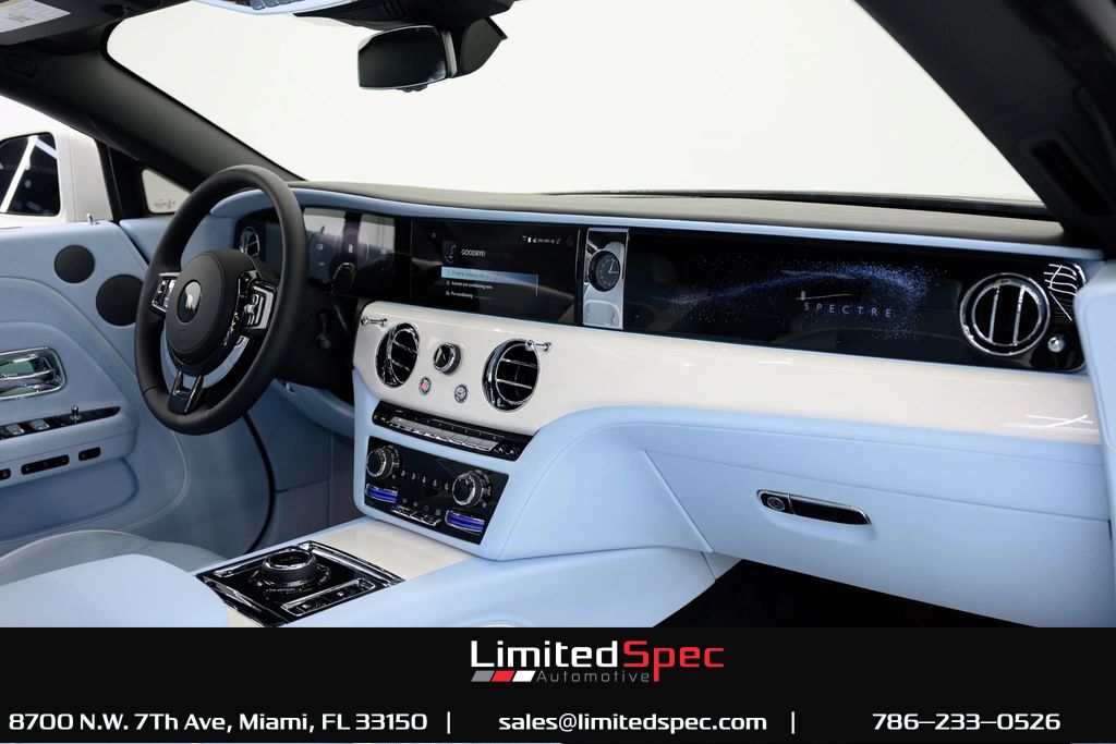 2025 Rolls-Royce Spectre Mansory Mansory Miami FL