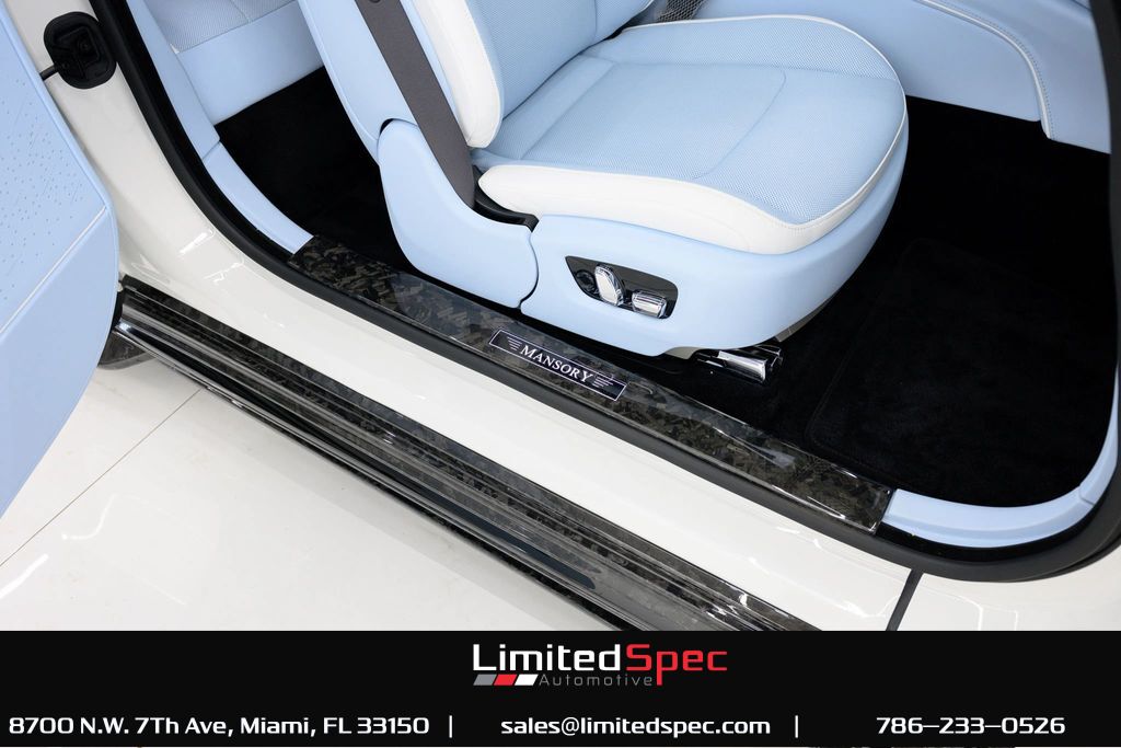2025 Rolls-Royce Spectre Mansory Mansory Miami FL