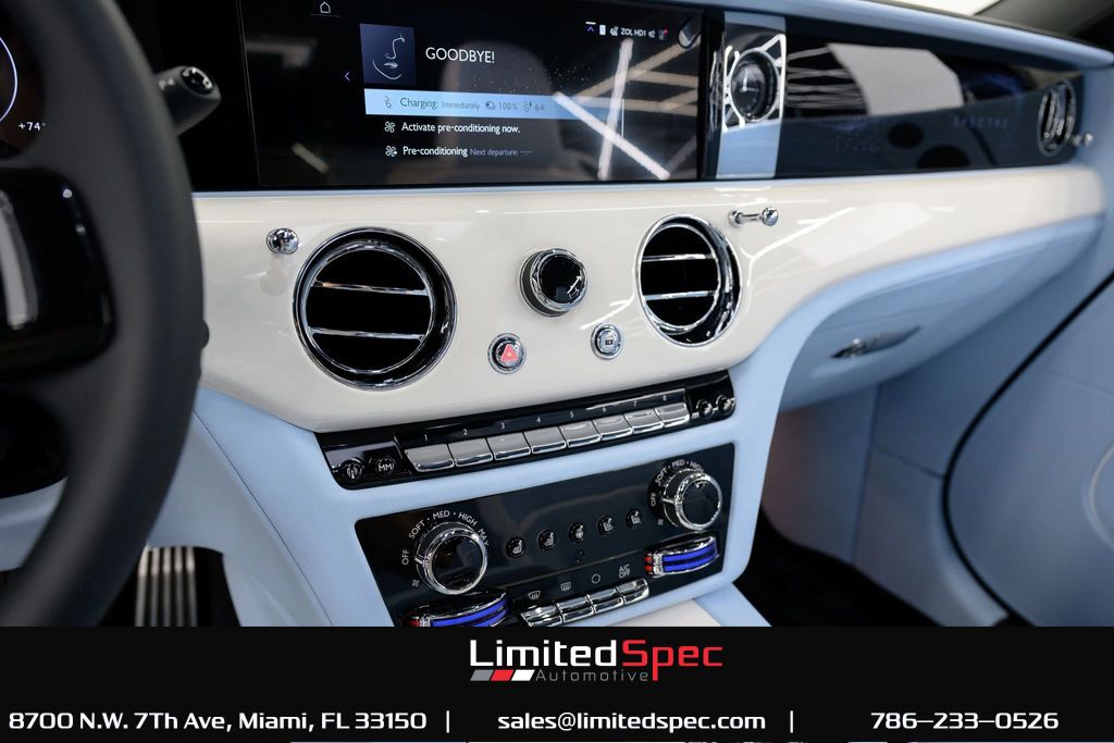 2025 Rolls-Royce Spectre Mansory Mansory Miami FL