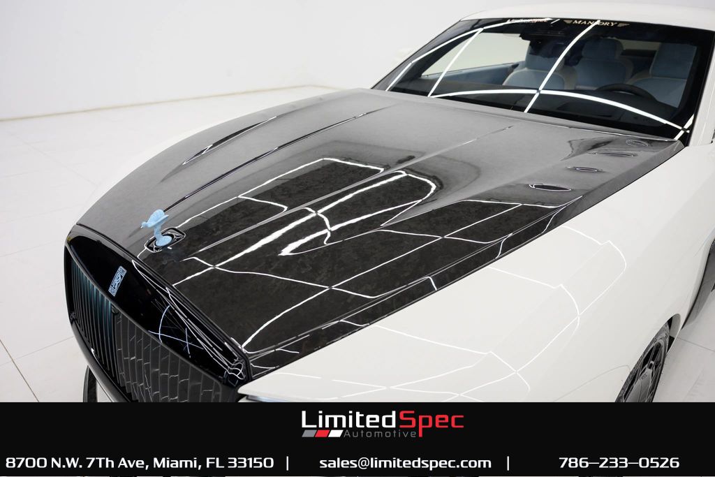 2025 Rolls-Royce Spectre Mansory Mansory Miami FL