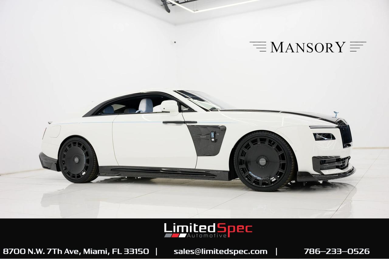 2025 Rolls-Royce Spectre Mansory