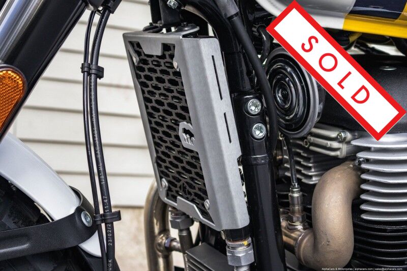 2025 Royal Enfield Bear 650 Wild Honey Custom Boston MA