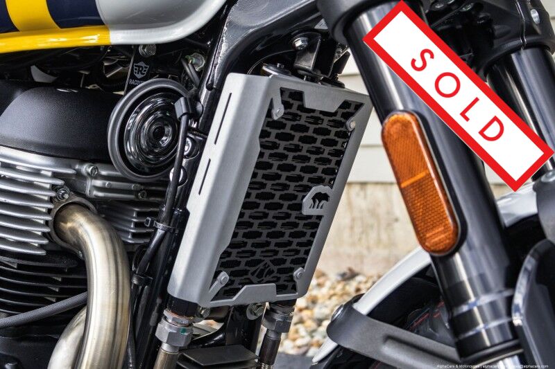 2025 Royal Enfield Bear 650 Wild Honey Custom Boston MA