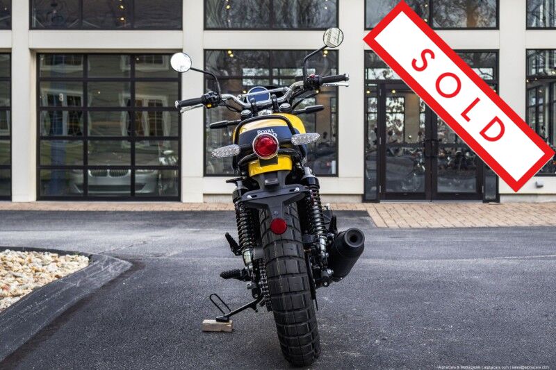 2025 Royal Enfield Bear 650 Wild Honey Custom Boston MA